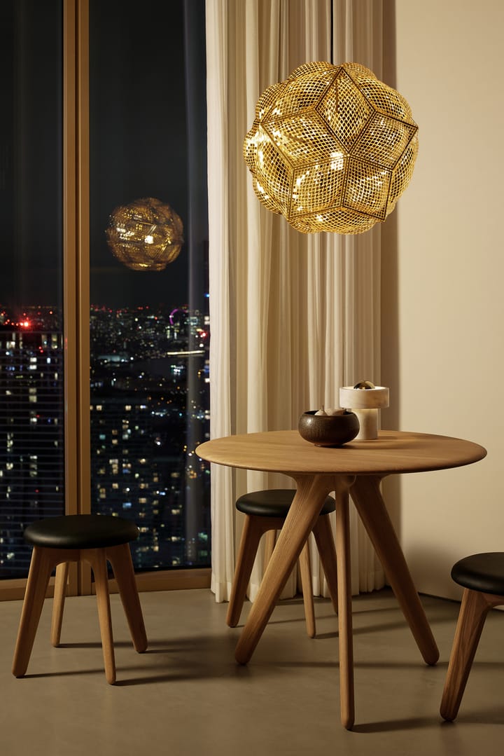 Lampa wisząca Puff Ø45 cm, Mosiądz Tom Dixon