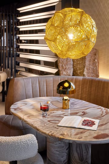Lampa wisząca Puff Ø45 cm - Mosiądz - Tom Dixon