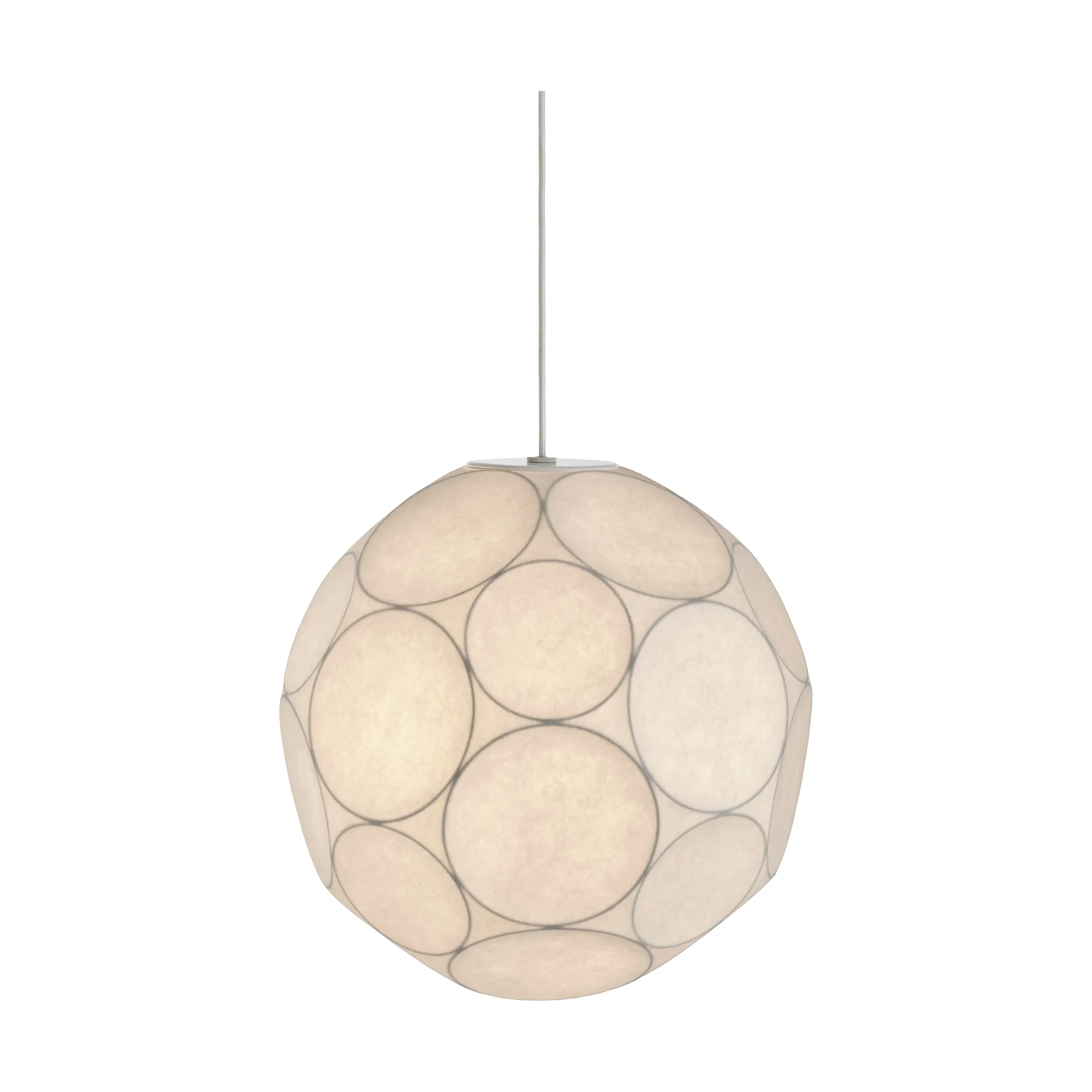 Lampa wisząca Soft Ø45 cm, White Tom Dixon