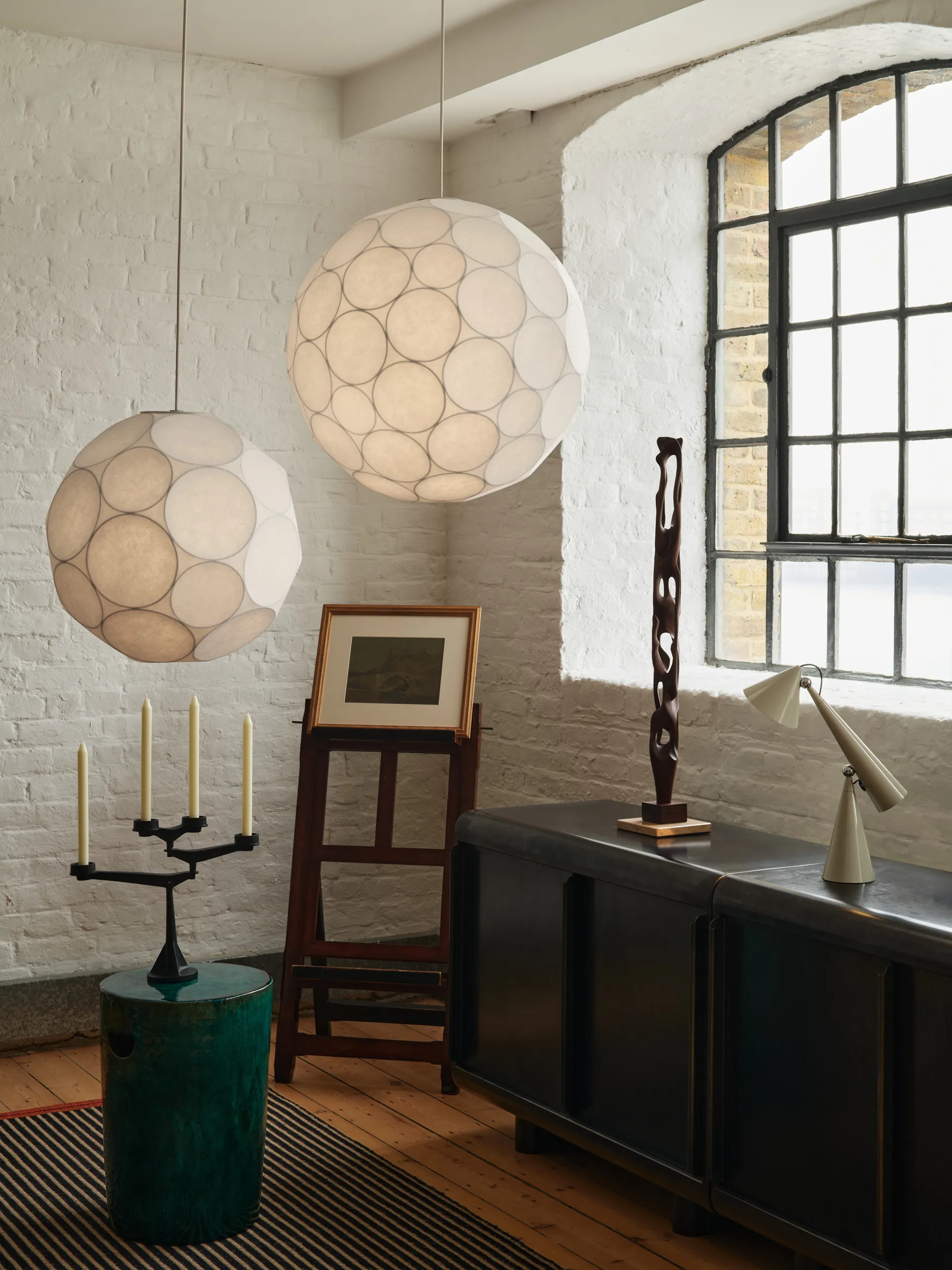 Lampa wisząca Soft Ø45 cm, White Tom Dixon
