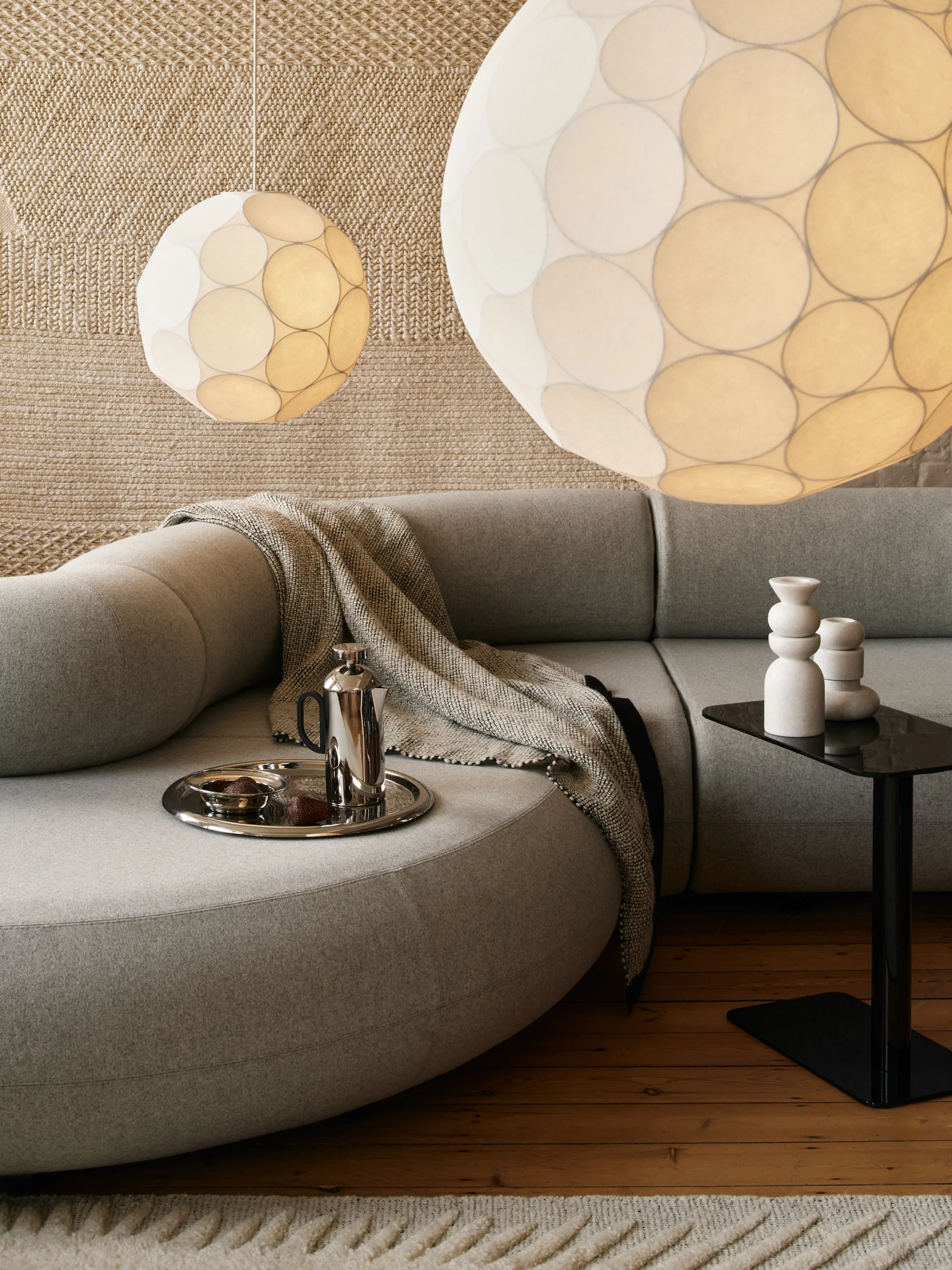 Lampa wisząca Soft Ø45 cm, White Tom Dixon