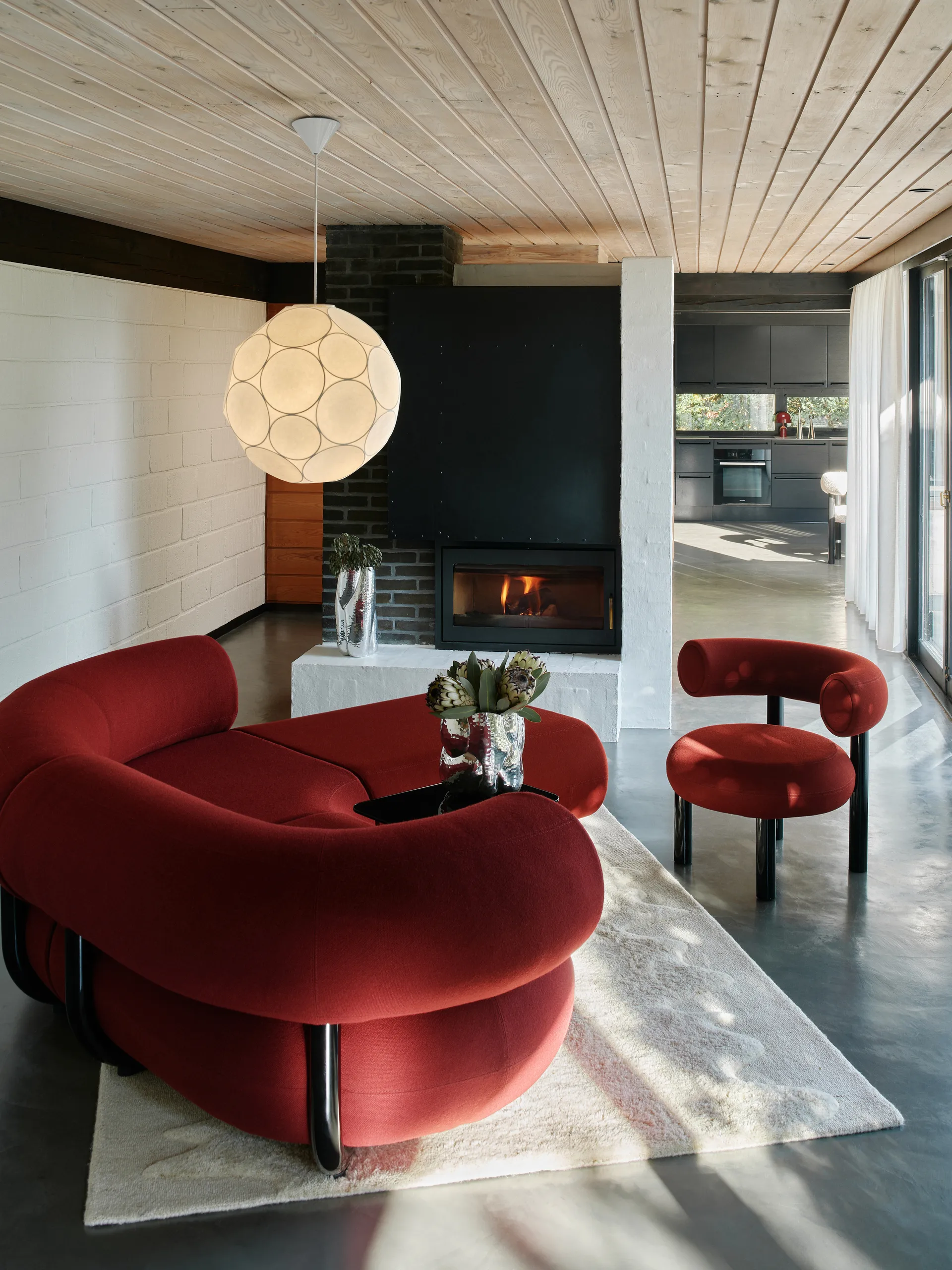 Lampa wisząca Soft Ø45 cm, White Tom Dixon