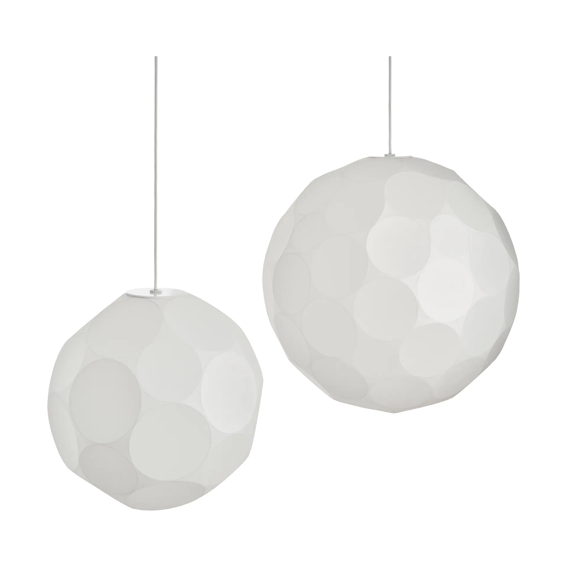 Lampa wisząca Soft Ø45 cm, White Tom Dixon