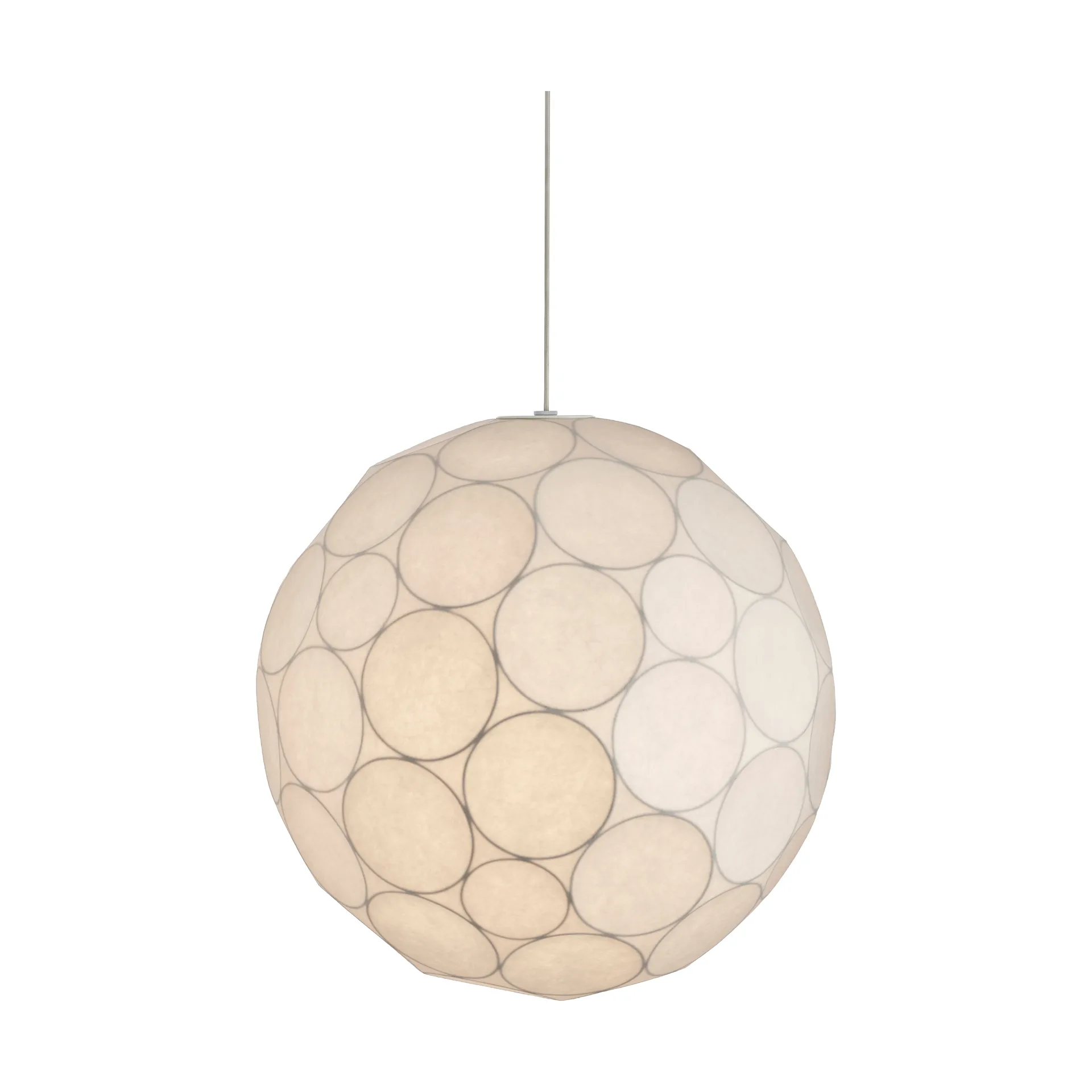 Lampa wisząca Soft  Ø60 cm, White Tom Dixon