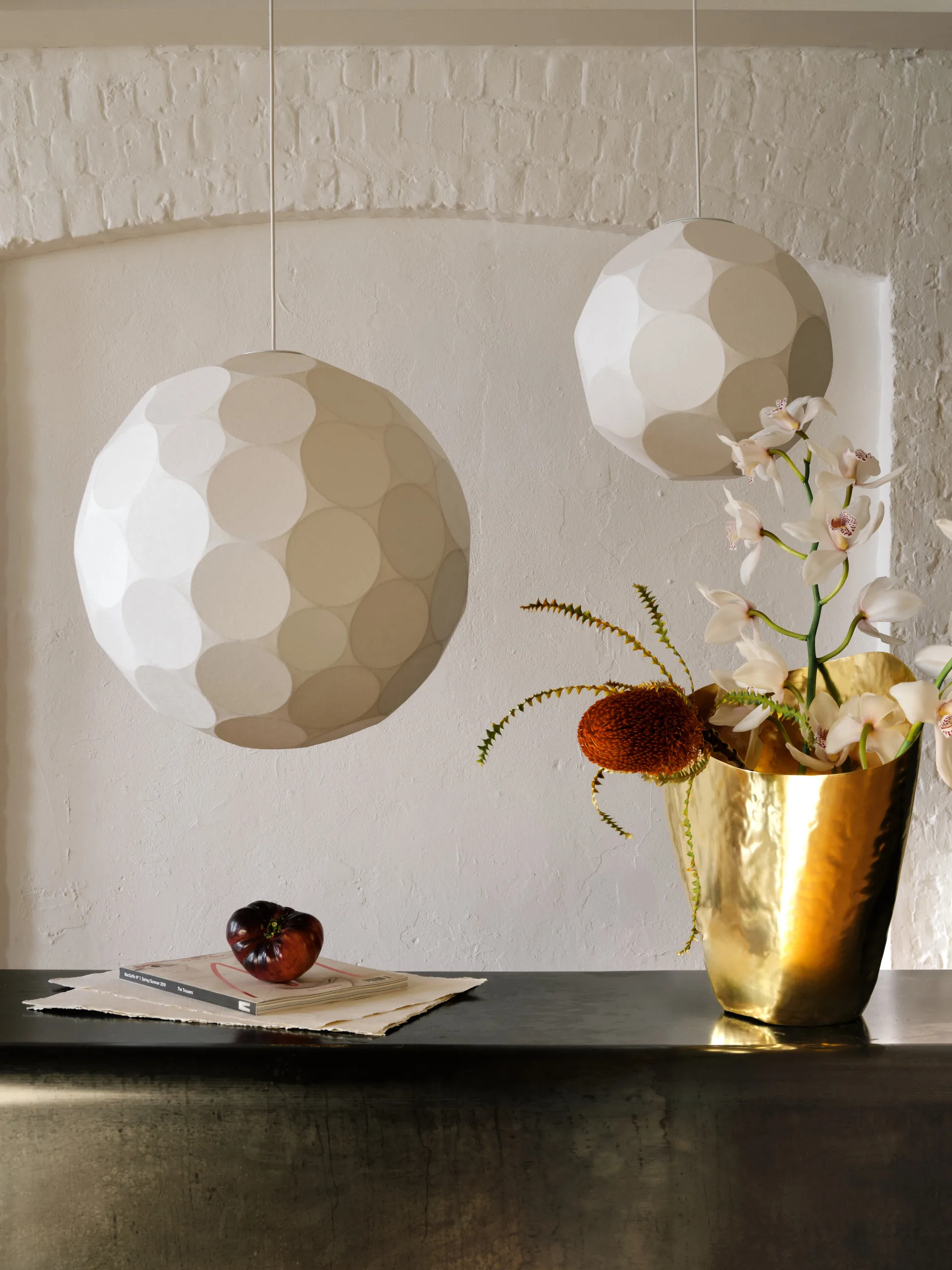 Lampa wisząca Soft  Ø60 cm, White Tom Dixon