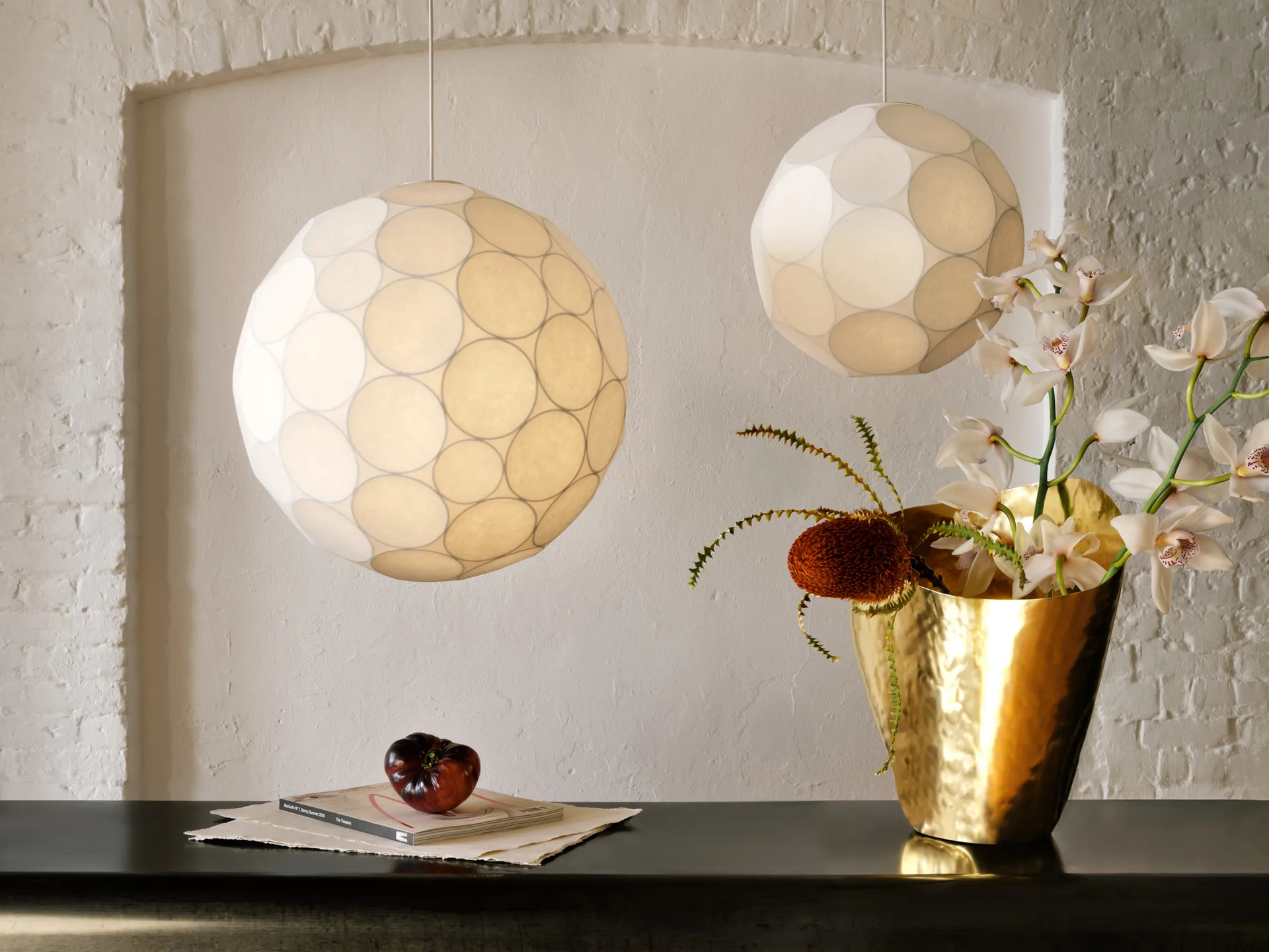 Lampa wisząca Soft  Ø60 cm, White Tom Dixon