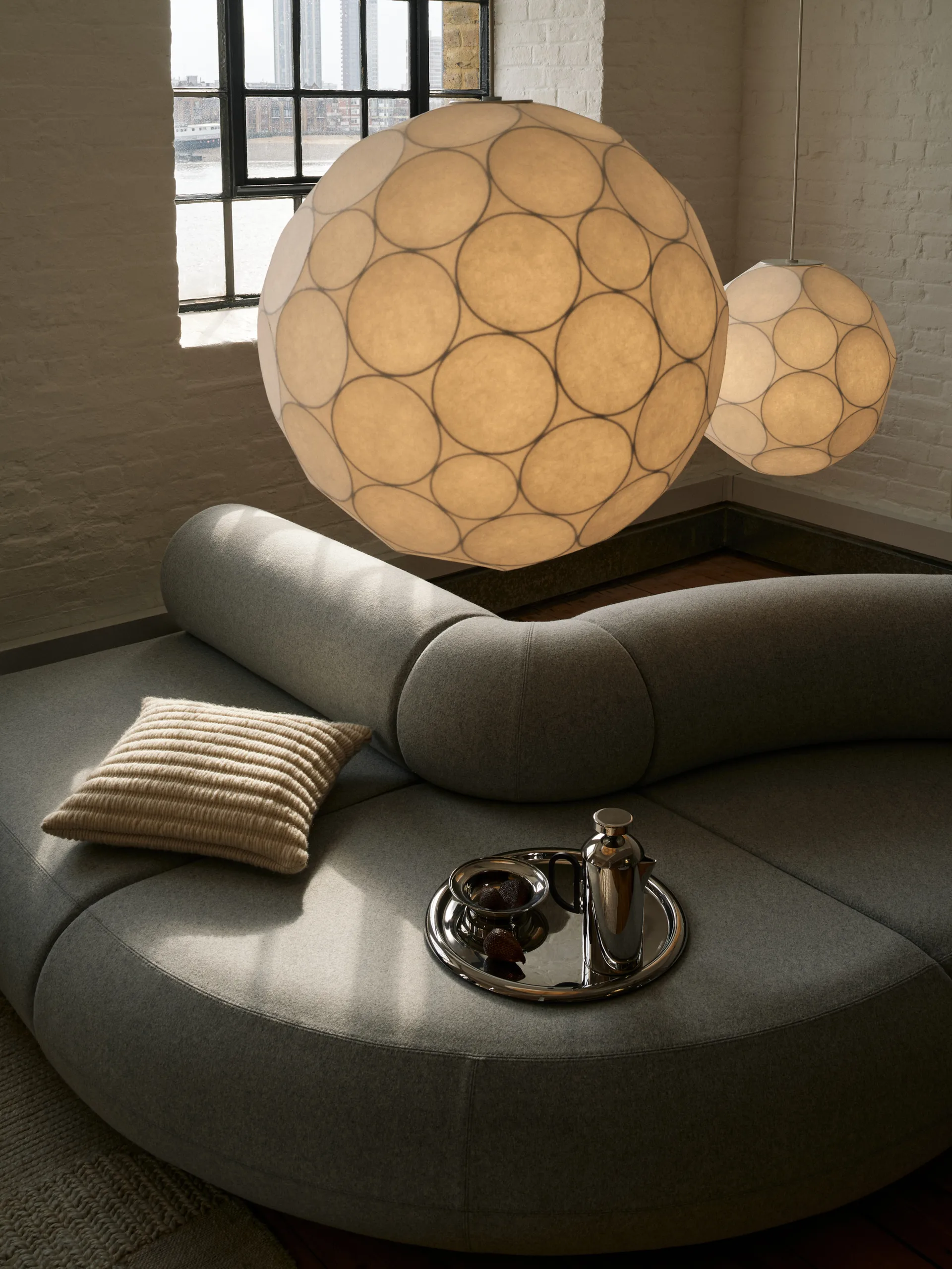 Lampa wisząca Soft  Ø60 cm, White Tom Dixon