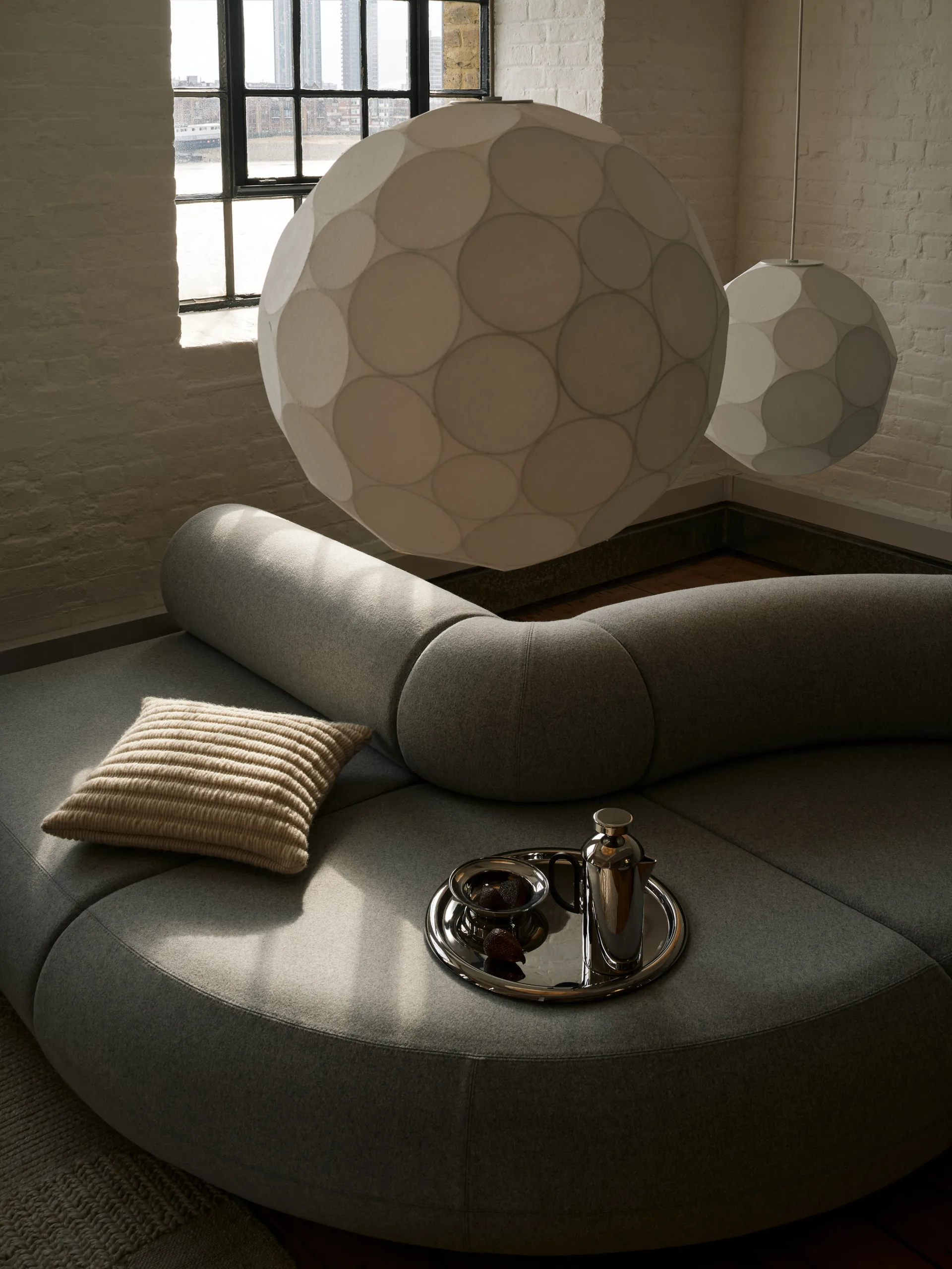 Lampa wisząca Soft  Ø60 cm, White Tom Dixon