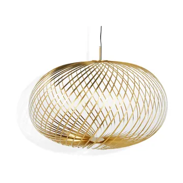 Lampa wisząca Spring LED mosiądz - Duży - Tom Dixon
