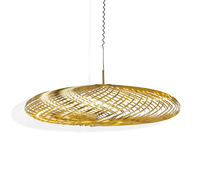 Lampa wisząca Spring LED mosiądz, Duży Tom Dixon