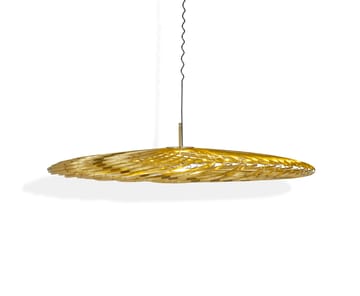 Lampa wisząca Spring LED mosiądz - Duży - Tom Dixon