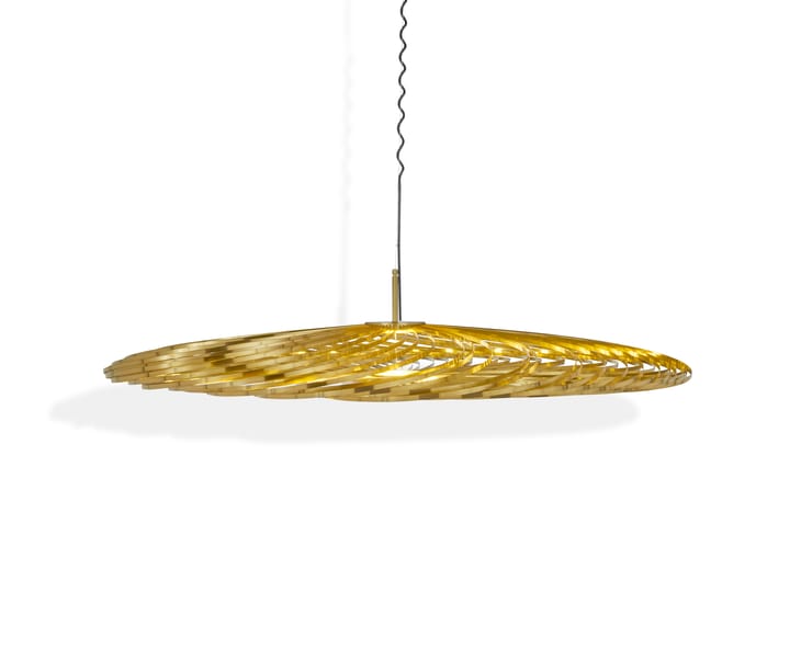 Lampa wisząca Spring LED mosiądz, Duży Tom Dixon