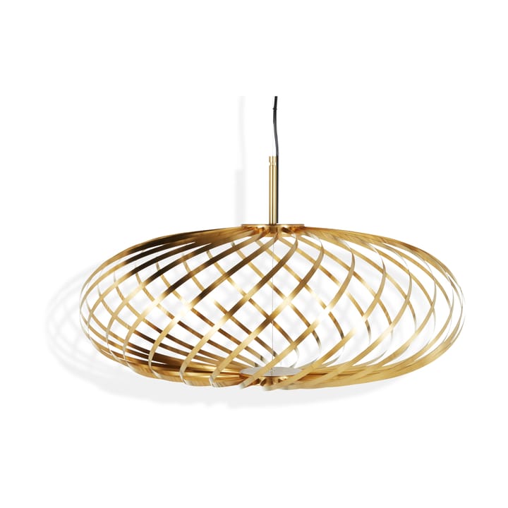 Lampa wisząca Spring LED mosiądz - Mały - Tom Dixon