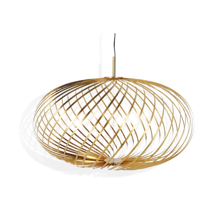 Lampa wisząca Spring LED mosiądz - Średni - Tom Dixon