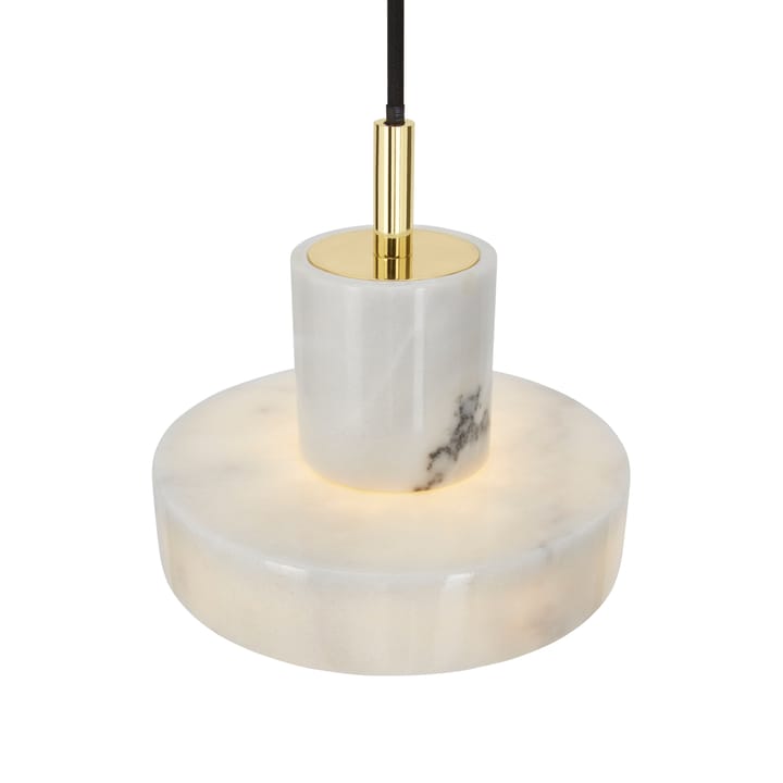 Lampa wisząca Stone, Biały marmur Tom Dixon