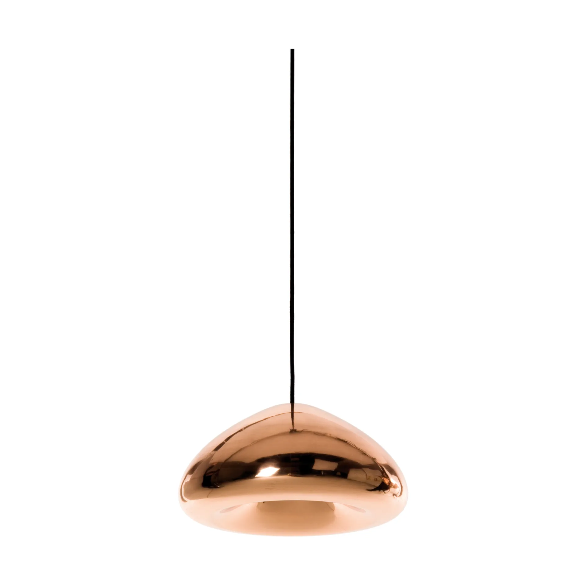 Lampa wisząca Void LED Ø30 cm, Miedziany Tom Dixon