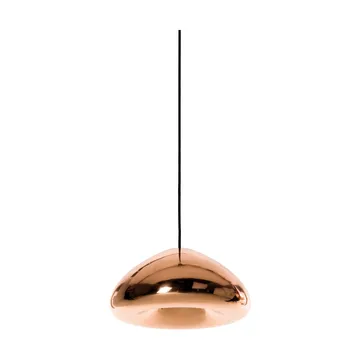 Lampa wisząca Void LED Ø30 cm - Miedziany - Tom Dixon