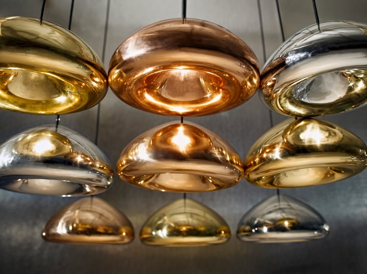 Lampa wisząca Void LED Ø30 cm, Miedziany Tom Dixon