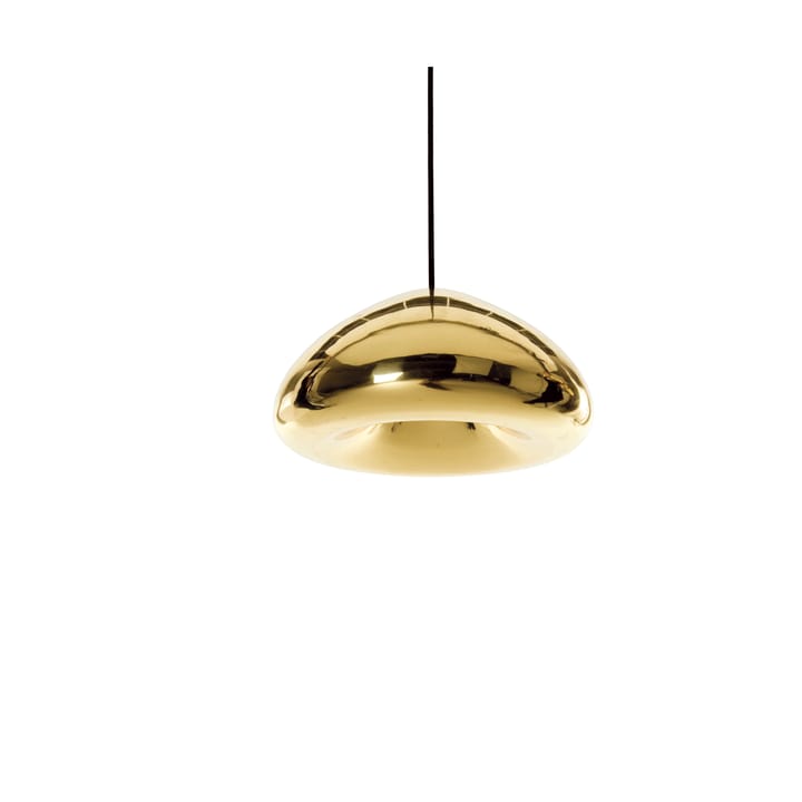 Lampa wisząca Void LED Ø30 cm - Mosiądz - Tom Dixon