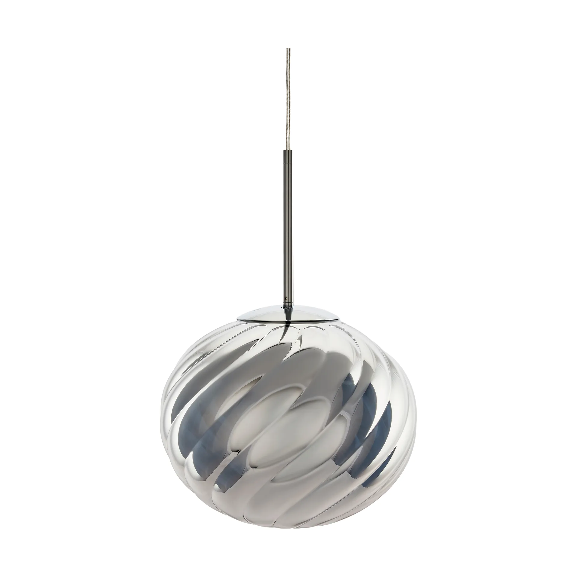 Lampa wisząca Whirl Ø30 cm, Silver Tom Dixon