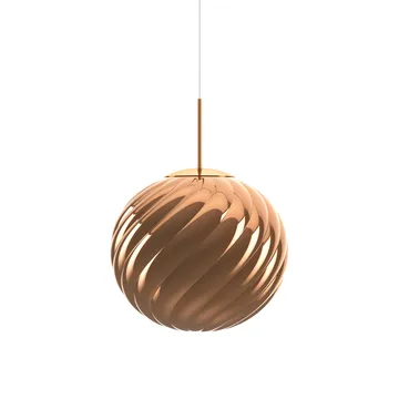 Lampa wisząca Whirl Ø45 cm - Copper - Tom Dixon