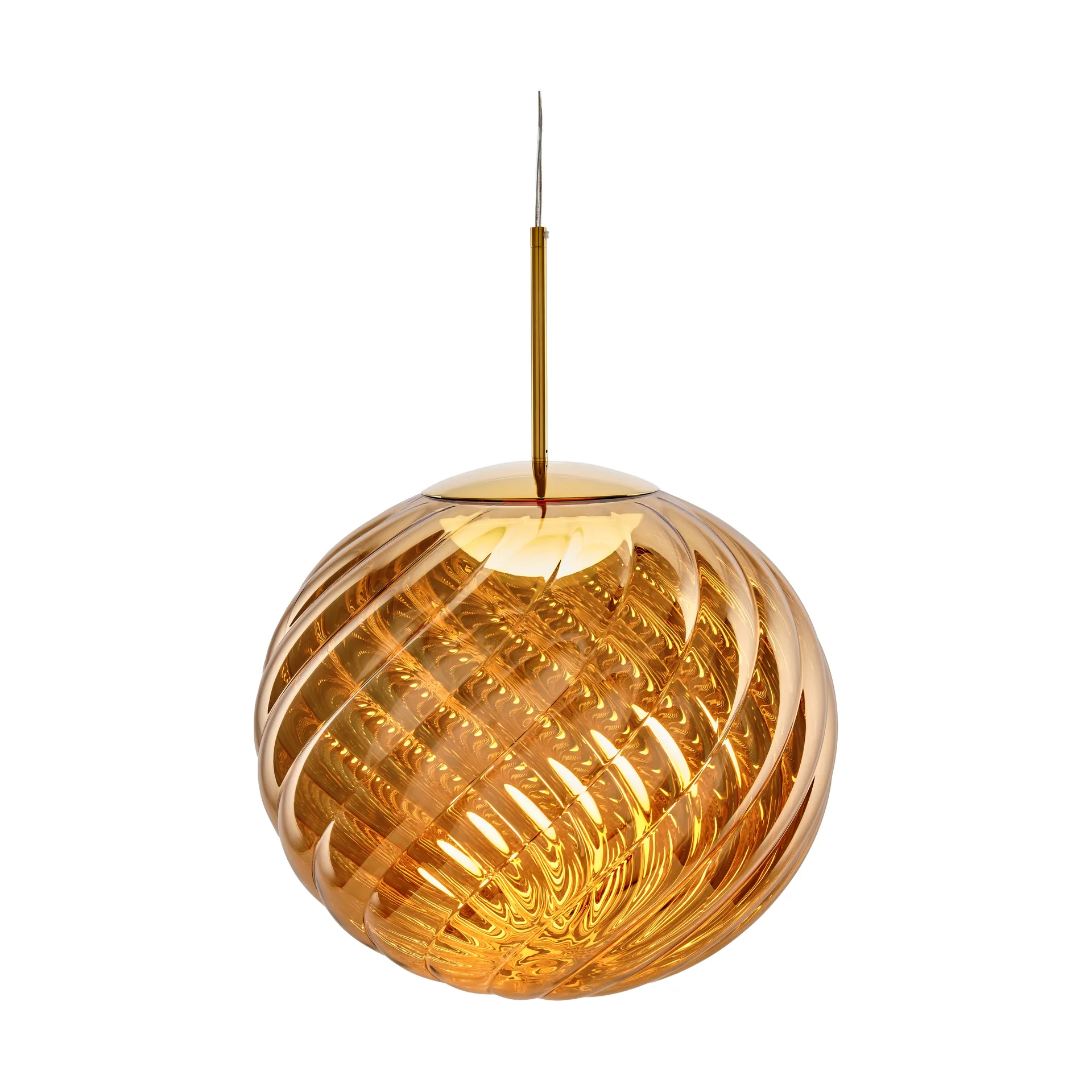 Lampa wisząca Whirl Ø45 cm, Gold Tom Dixon