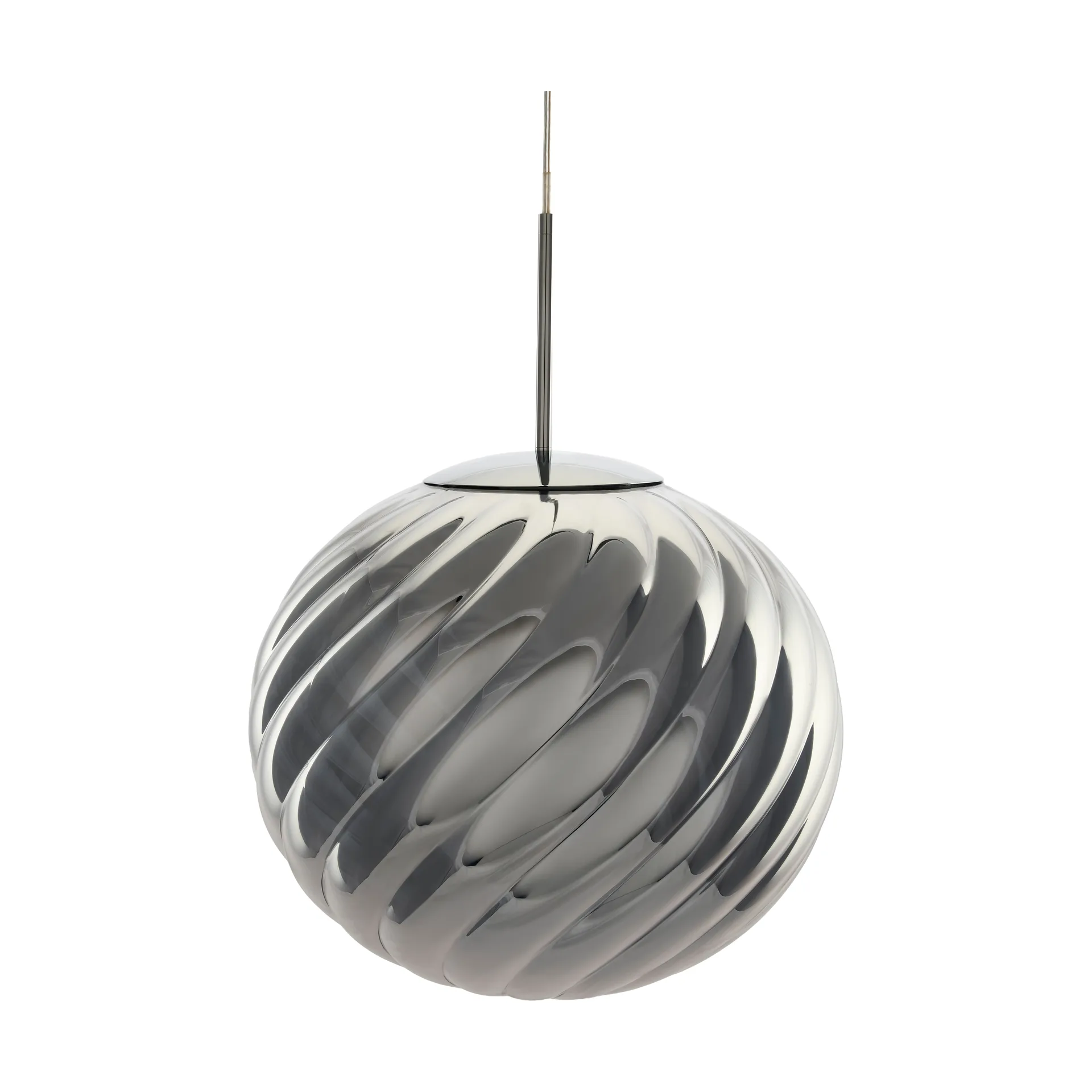 Lampa wisząca Whirl Ø45 cm, Silver Tom Dixon