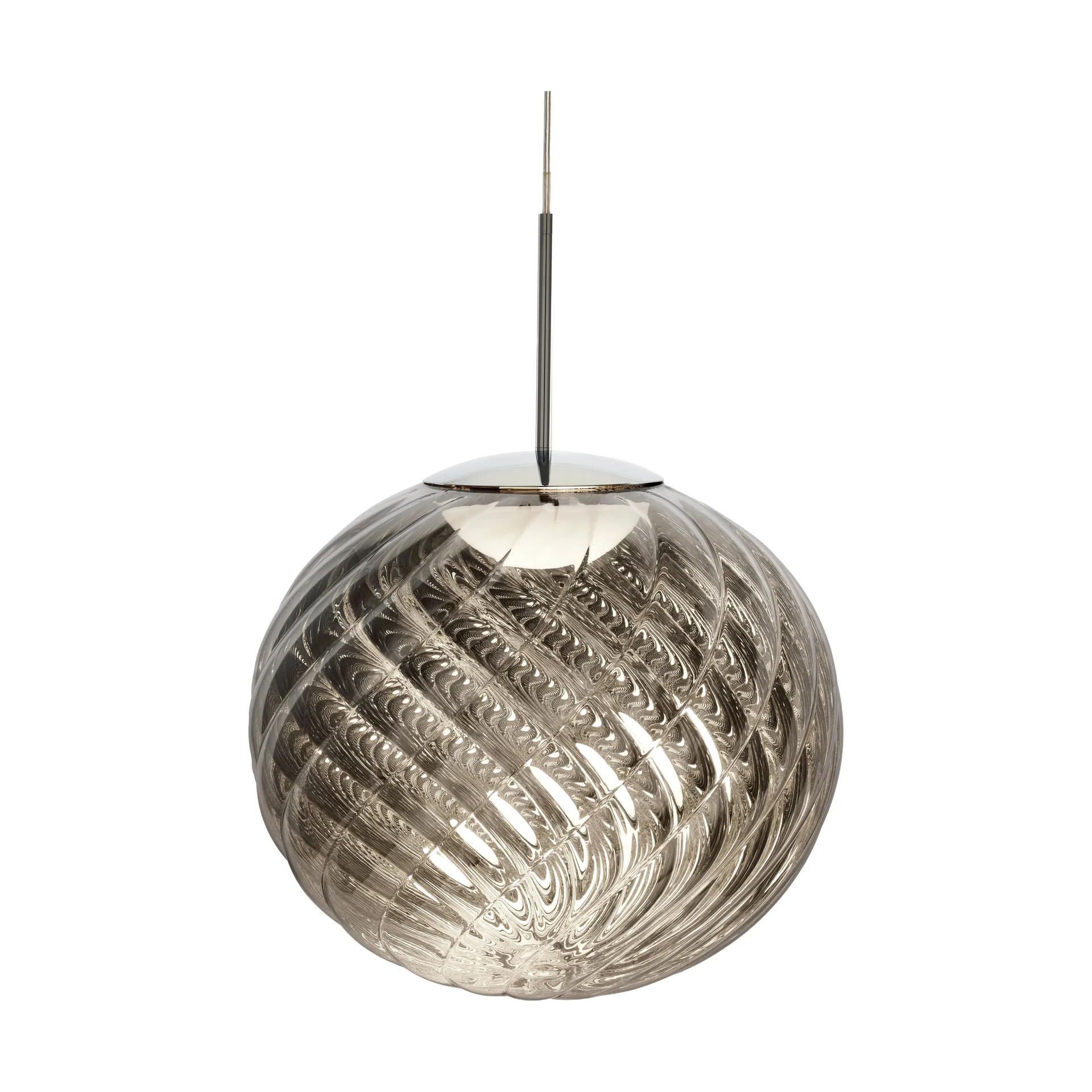 Lampa wisząca Whirl Ø45 cm, Silver Tom Dixon