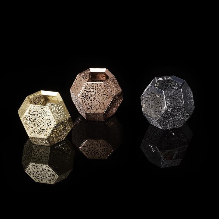 Lampion Etch, Stal nierdzewna Tom Dixon