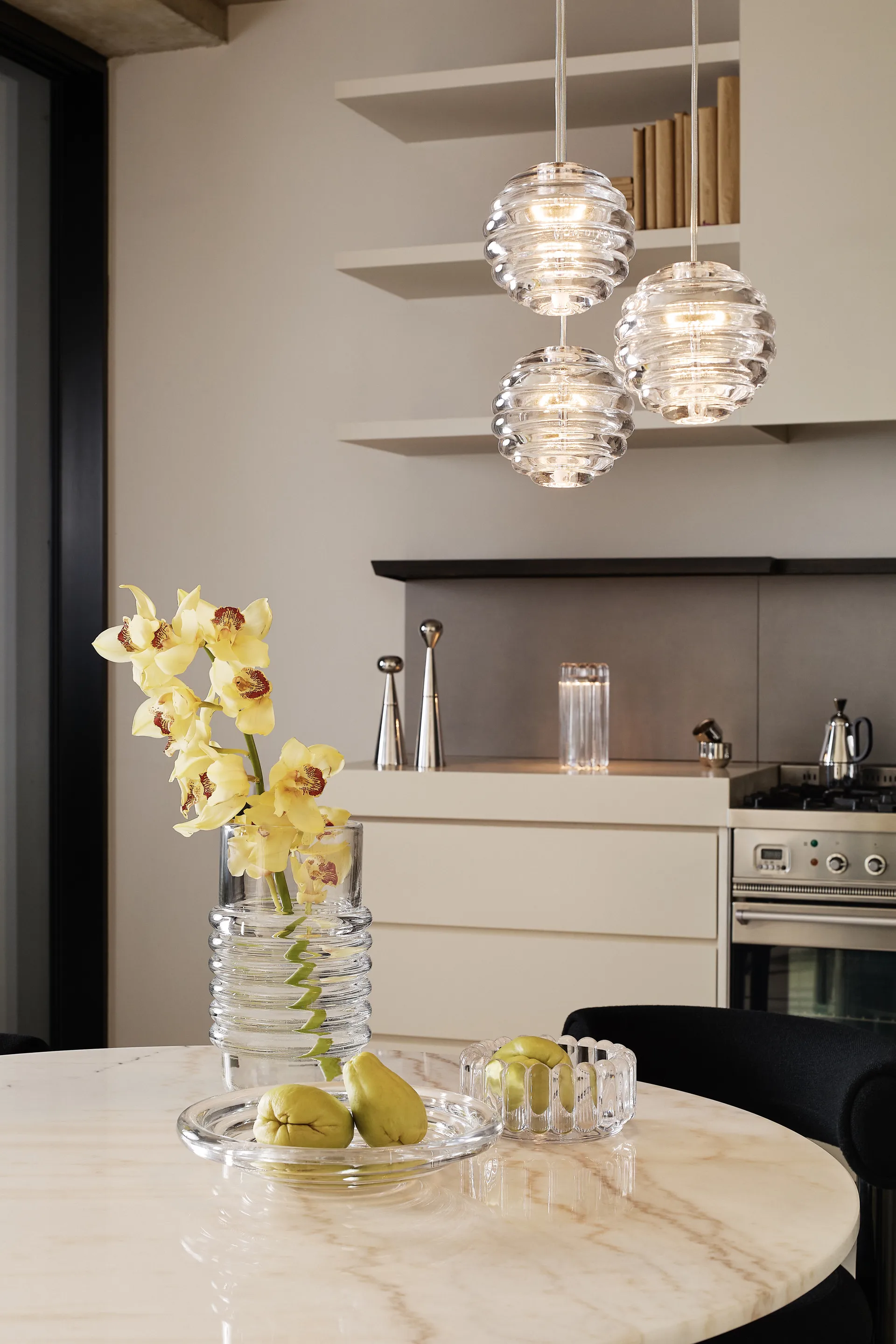 Mała miska Press, Przezroczysty Tom Dixon