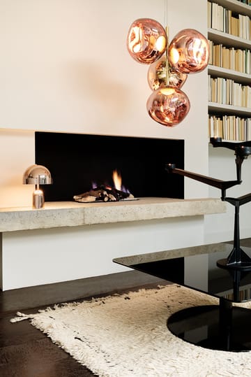 Mały żyrandol Melt Chandelier LED 103 cm - Miedziany - Tom Dixon