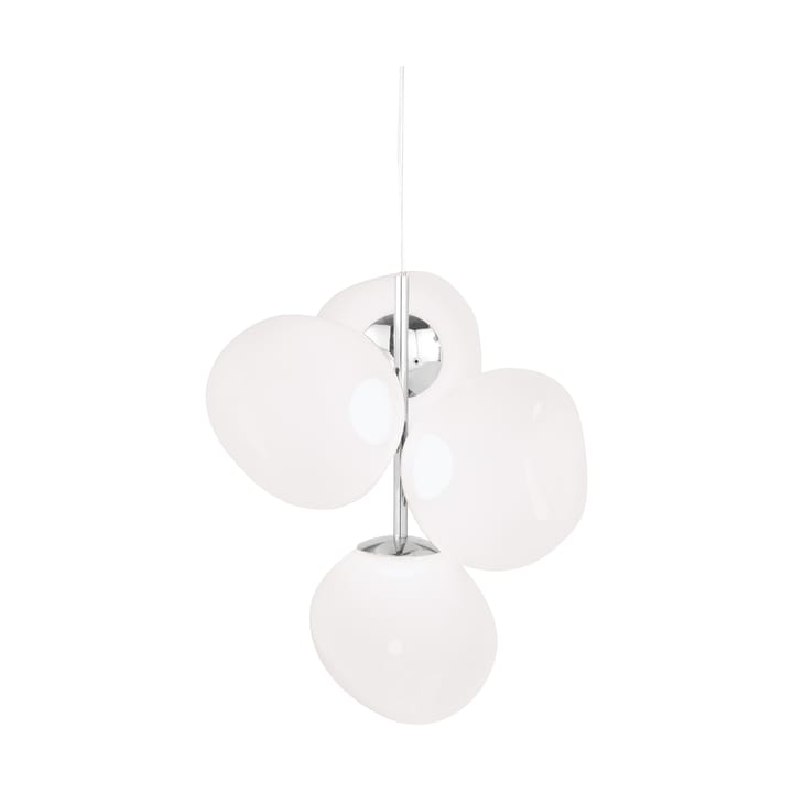 Mały żyrandol Melt Chandelier LED 103 cm - Opal-srebrny - Tom Dixon