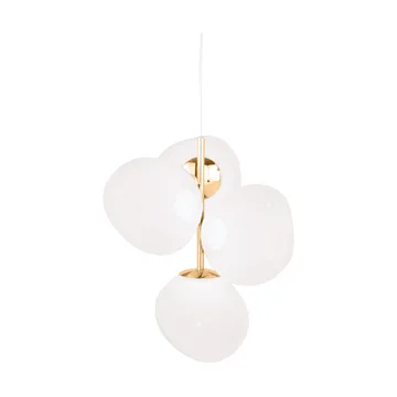 Mały żyrandol Melt Chandelier LED 103 cm - Opal-złoty - Tom Dixon