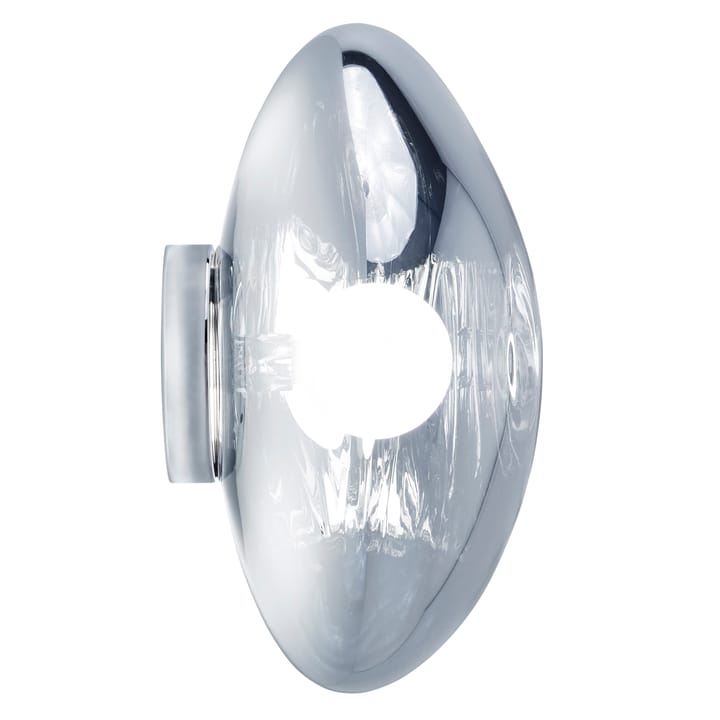 Melt Surface lampa ścienna i sufitowa LED - Chrom - Tom Dixon