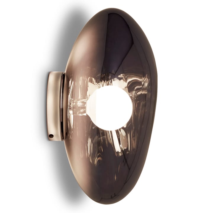 Melt Surface lampa ścienna i sufitowa LED - Dymny - Tom Dixon