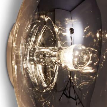 Melt Surface lampa ścienna i sufitowa LED - Dymny - Tom Dixon
