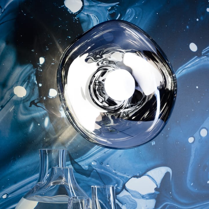 Melt Surface lampa ścienna i sufitowa LED, Dymny Tom Dixon
