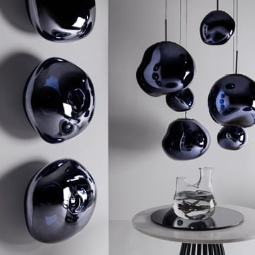Melt Surface lampa ścienna i sufitowa LED - Dymny - Tom Dixon