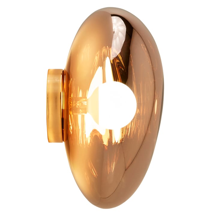 Melt Surface lampa ścienna i sufitowa LED - Miedziany - Tom Dixon
