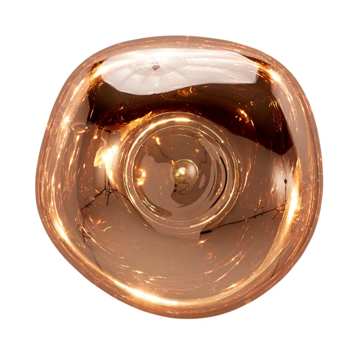 Melt Surface lampa ścienna i sufitowa LED, Miedziany Tom Dixon