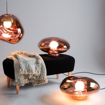 Melt Surface lampa ścienna i sufitowa LED - Miedziany - Tom Dixon
