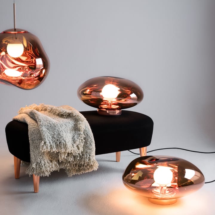 Melt Surface lampa ścienna i sufitowa LED, Miedziany Tom Dixon