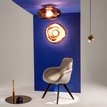 Melt Surface lampa ścienna i sufitowa LED - Miedziany - Tom Dixon