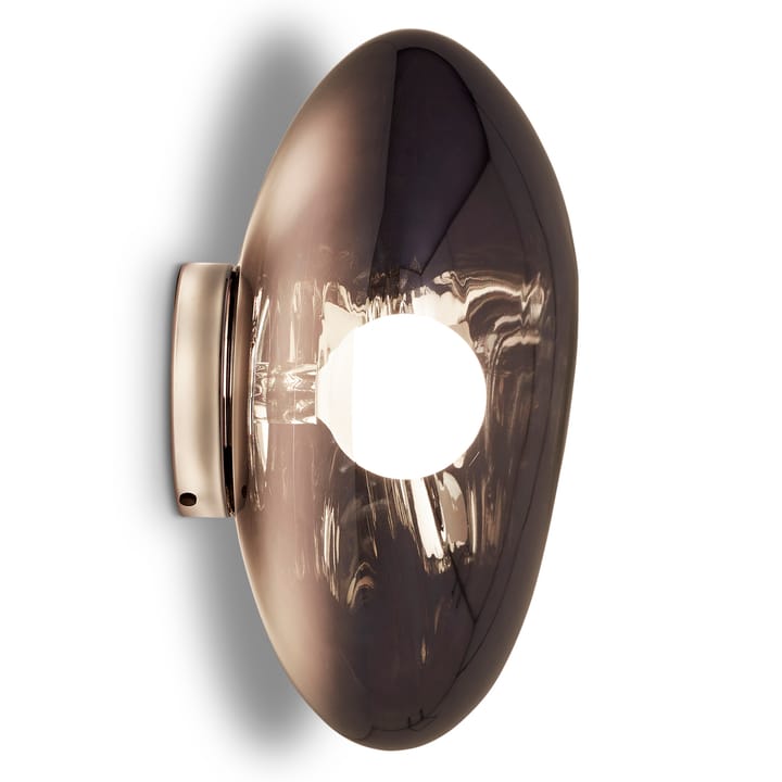 Melt Surface lampa ścienna i sufitowa LED - Smoke - Tom Dixon