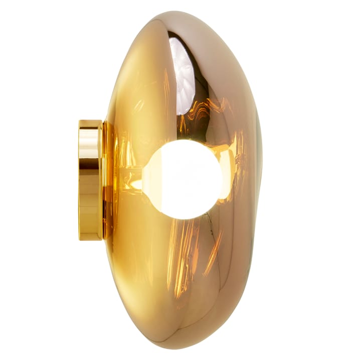 Melt Surface lampa ścienna i sufitowa LED - Złoto - Tom Dixon