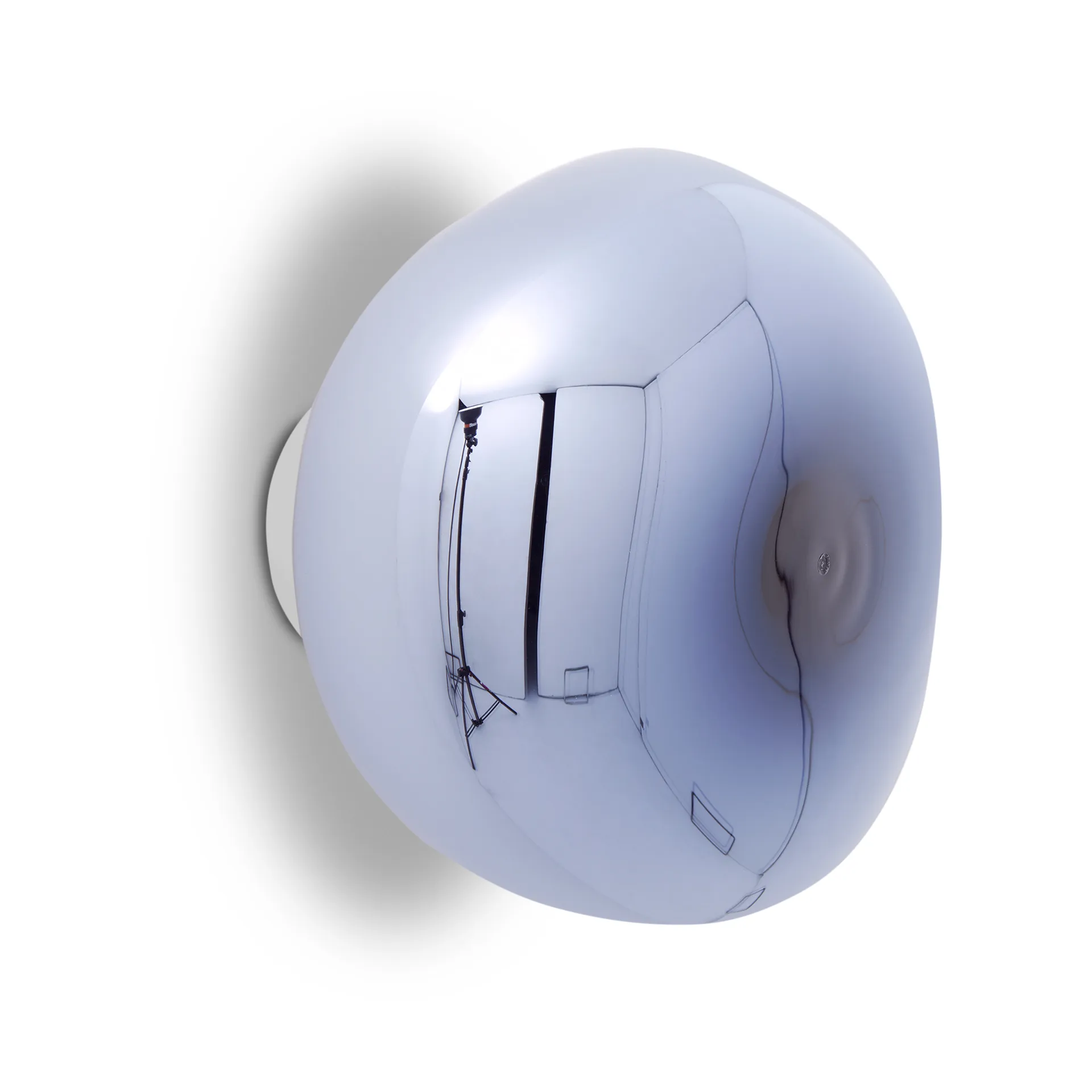 Mini lampa ścienna Melt Surface LED 30 cm, Dymny Tom Dixon