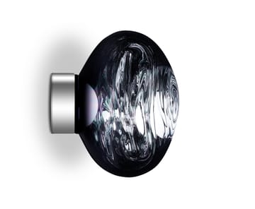 Mini lampa ścienna Melt Surface LED 30 cm - Dymny - Tom Dixon