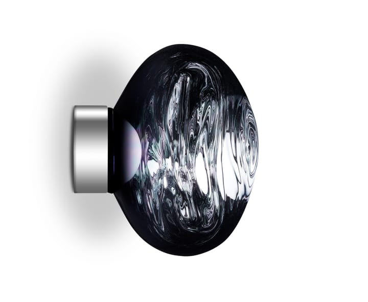 Mini lampa ścienna Melt Surface LED 30 cm, Dymny Tom Dixon