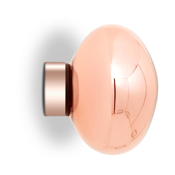 Mini lampa ścienna Melt Surface LED 30 cm - Miedziany - Tom Dixon