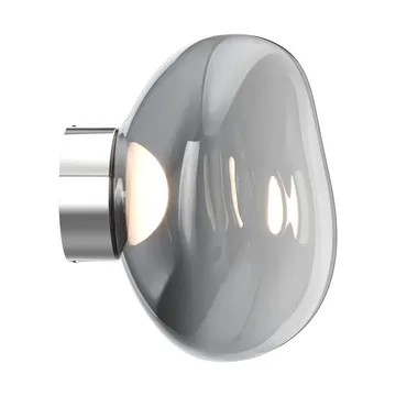Mini lampa ścienna Melt Surface LED 30 cm - Nikiel - Tom Dixon